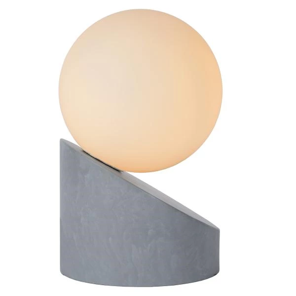 Lucide LEN - Lampe de table - Ø 10 cm - 1xG9 - Gris - détail 1